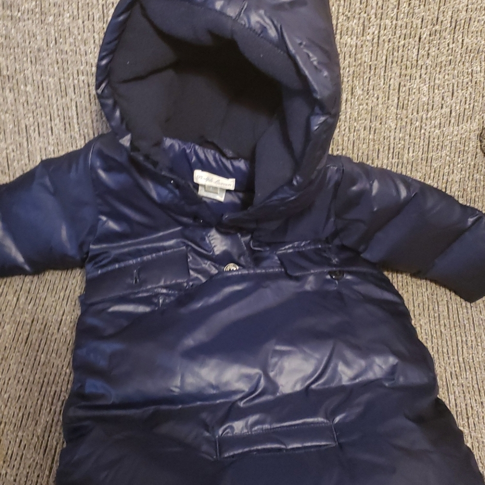 Infant snowsuit
